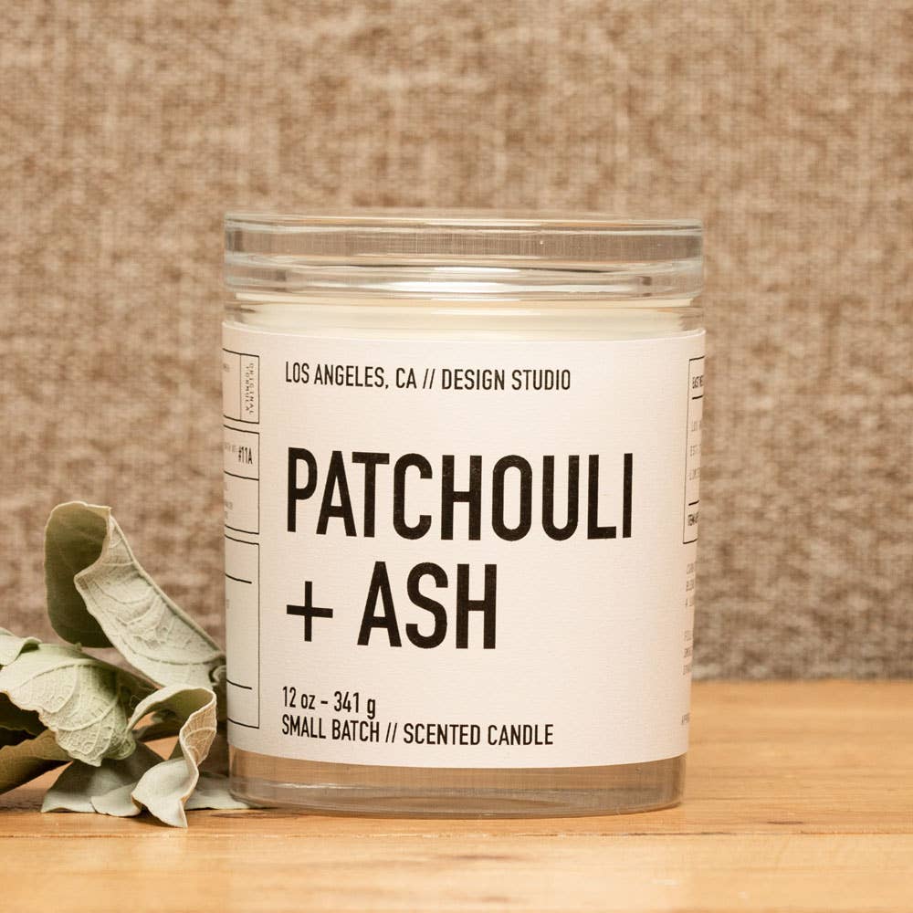Ash patchouli top