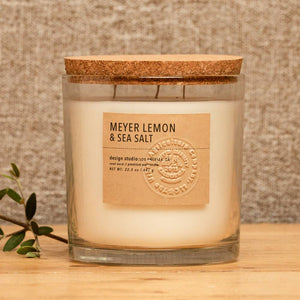 22.5 oz Meyer Lemon & Sea Salt Scented Candle