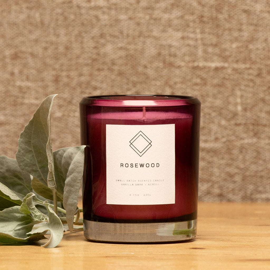8.11 oz Rosewood Candle