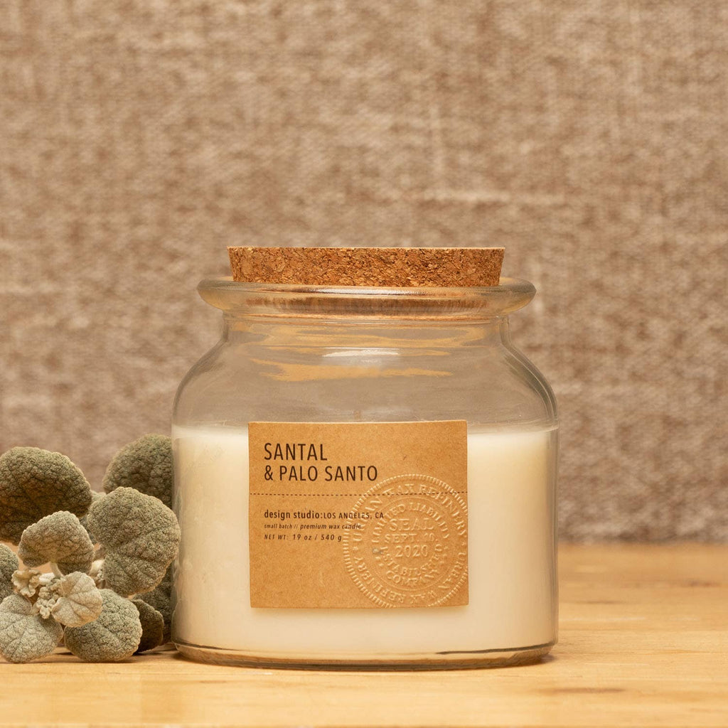 16 oz Santal & Palo Santo Candle