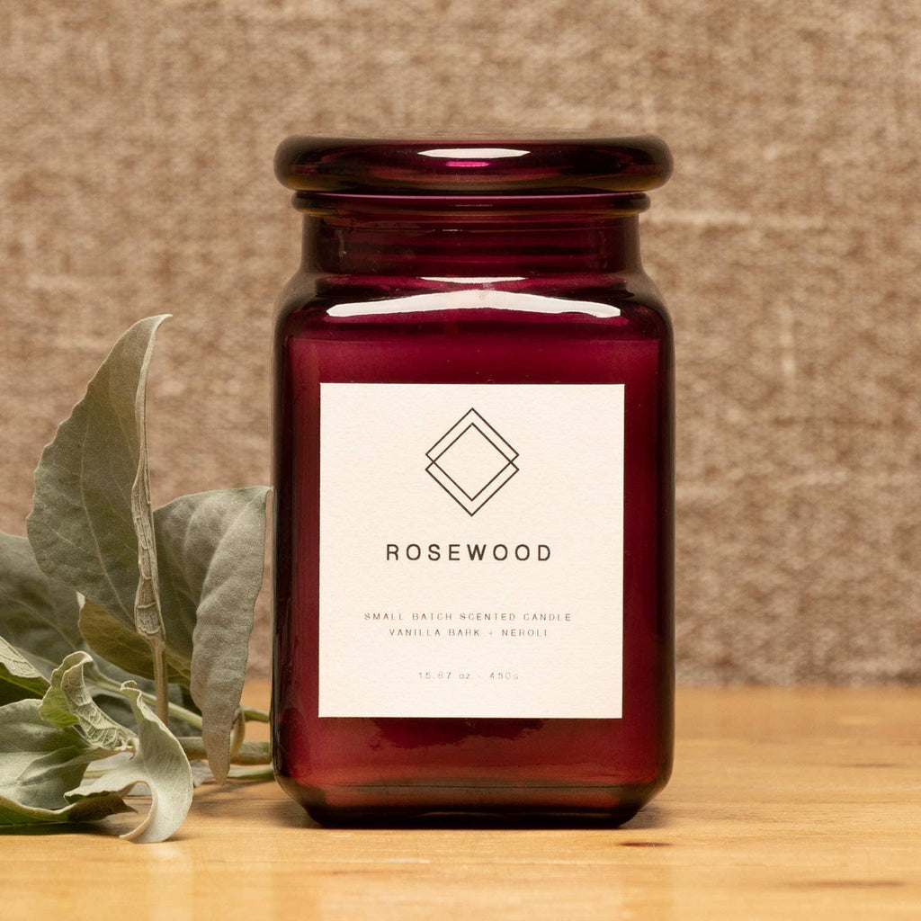 15.87 oz Rosewood Candle