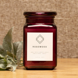 15.87 oz Rosewood Candle