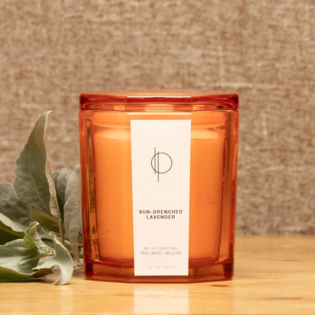 14 oz Sun Drenched Lavender Candle