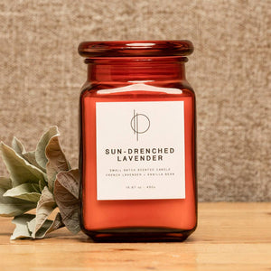 15.87 oz Sun-Drenched Lavender Scented Candle