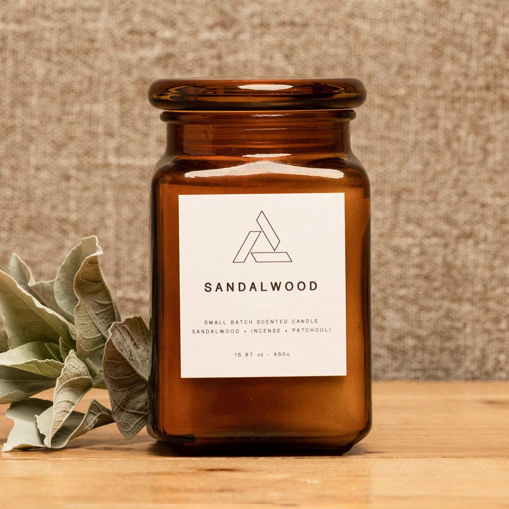 15.87 oz Sandalwood Scented Candle