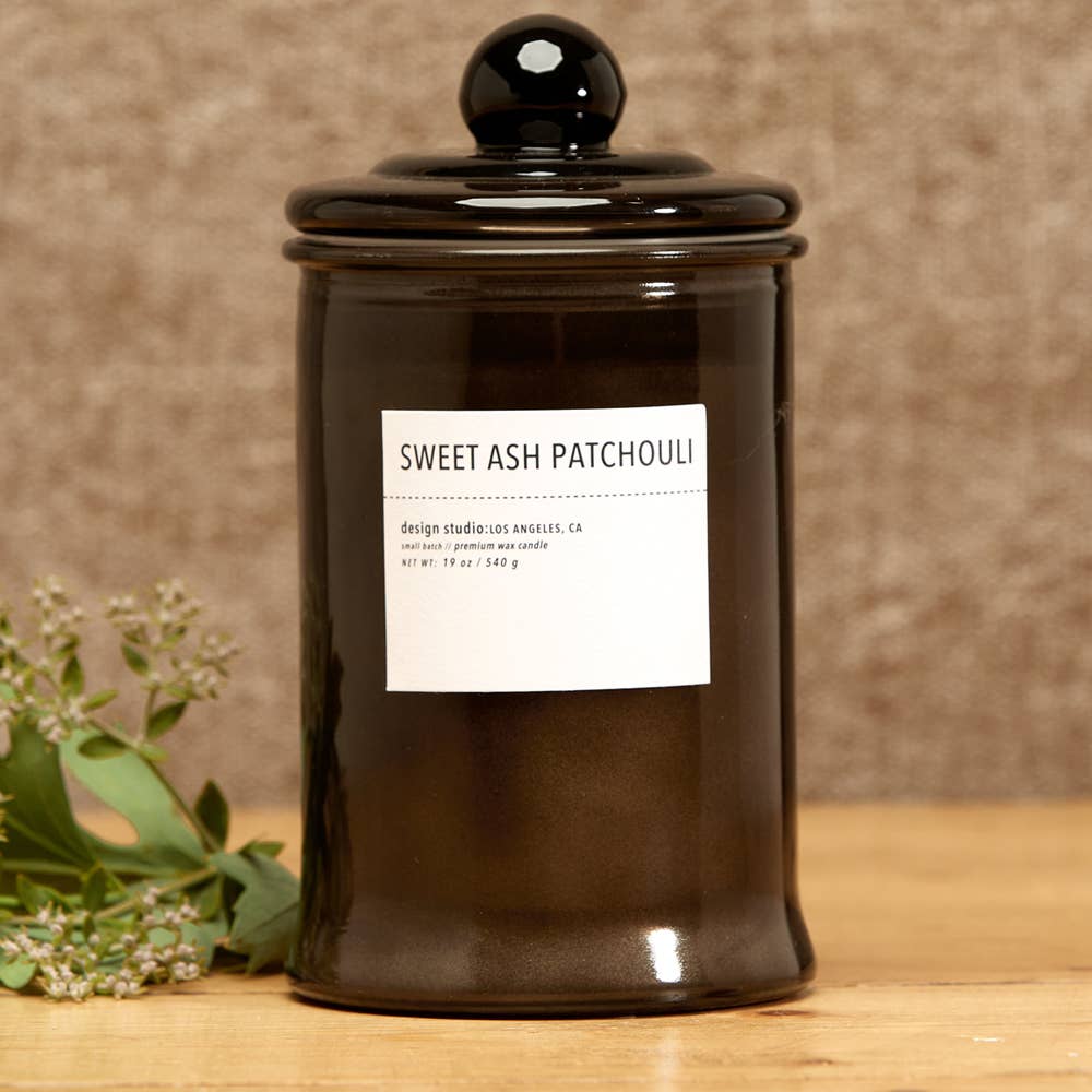19 oz Sweet Ash Patchouli Scented Candle