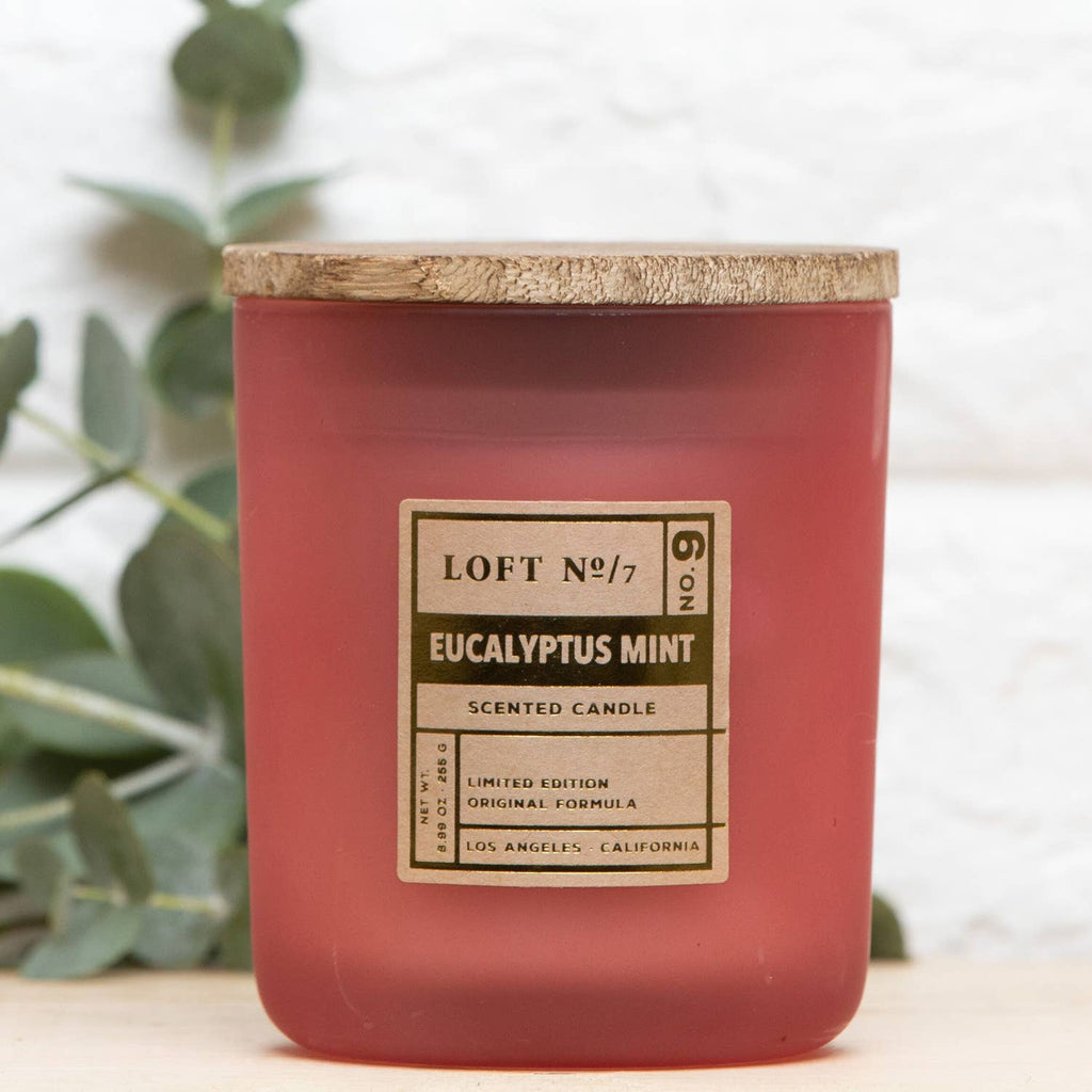 Eucalyptus Mint Scented Candle