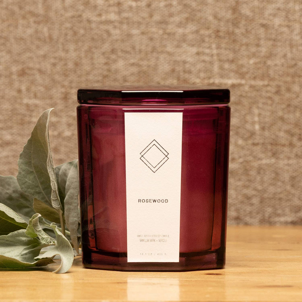 14 oz Rosewood Candle