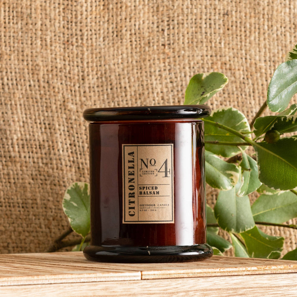 Citronella No. 4 Candle