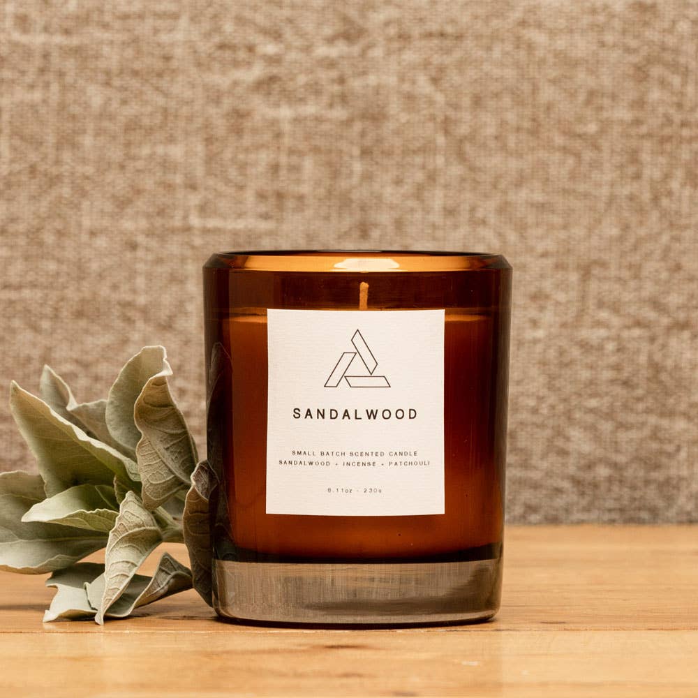 8.11 oz Sandalwood Scented Candle