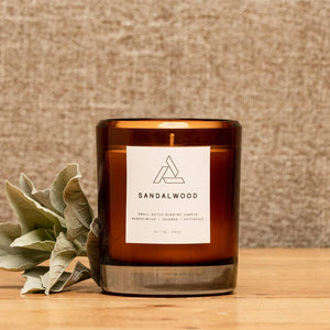 8.11 oz Sandalwood Scented Candle