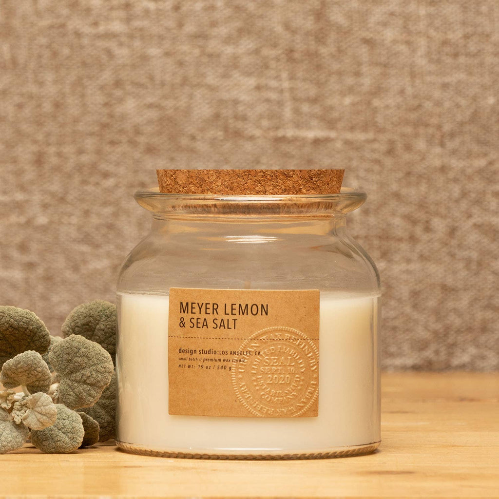 16 oz Meyer Lemon & Sea Salt Candle