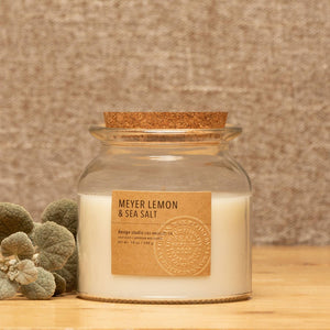 16 oz Meyer Lemon & Sea Salt Candle